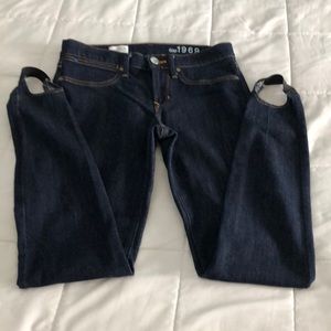 Ladies Gap, Size 6, stirrup Jeans!